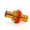 High Quality Aluminum Serrated Tail Ribbed Tail Machino Quick Hose Coupling for Connecting Hoses