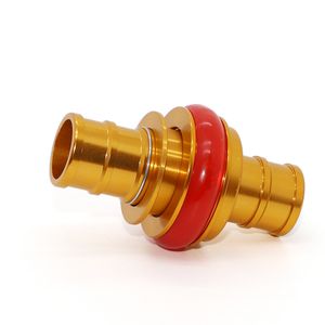 High Quality Aluminum Serrated Tail Ribbed Tail Machino Quick Hose Coupling for Connecting Hoses