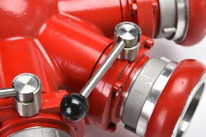 Xhyxfire Top Quality Cheap Price Made in China Fire Department Connection Fire Hose Divider