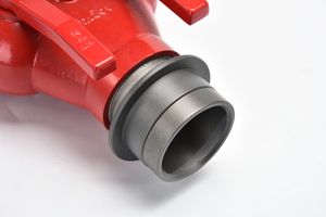 Factory Supply Brass/Aluminum Fire Department Connection Dividing Breeching