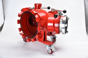 Fire Department Connection Fire Hose Divider