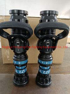 Factory Direct Sale Selectable Flow Pistol Grip Jet Spray Fire Hose Nozzle