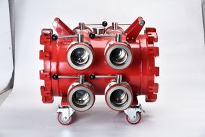 Xhyxfire Safety Equipment Fire Protection Siamese Leader Line Valve Fire Fighting Water Divider