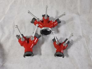 Fire Divider with Ball Valve Outlet Nh Female Thread