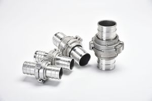 Xhyxfire GOST Layflat Fire Hose Coupling Russian Style