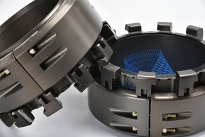 Reliable Multi-Lug Coupling - Red for Fire Fighting Needs