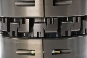 Emergency Use Multi-Lug Coupling - Orange for Hose Connections