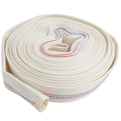 Canvas Hose Pipe 1.5 Inch PVC Fire Hose with Machino Fire Hose Coupling