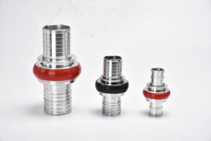 Xhxyfire Fast Delivery 3" Brass Aluminum Coupling Fittings Connect Quick Fire Hose Coupling for Sale