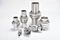 Aluminum and Brass 1 Inches to 6 Inches Fire Hose Storz Coupling