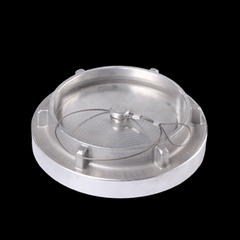 Robust Aluminum Fire Hose Coupling for Water and Foam Media