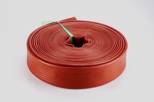Chinese Manufacturer Resistant to Abrasion Rubber Covered Fire Fighting Hose with Aluminum Storz