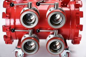 Safety Equipment Fire Protection Siamese Leader Line Valve Fire Fighting Water Divider