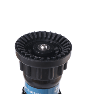 Multifunctional Recoilless Water Nozzle with Storz Coupling and Durable Handle