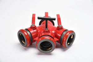 High Quality Fire Divider with Shut off Valves