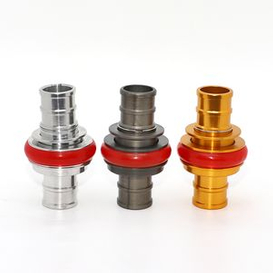 High Quality Aluminum Serrated Tail Ribbed Tail Machino Quick Hose Coupling for Connecting Hoses