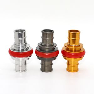 High Quality Aluminum Serrated Tail Ribbed Tail Machino Quick Hose Coupling for Connecting Hoses