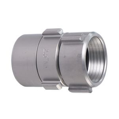 Emergency Rescue Nh Coupling for Hotels and Garment Shops - Silver Finish