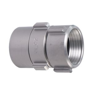 Emergency Rescue Nh Coupling for Hotels and Garment Shops - Silver Finish