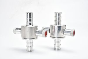 John Morris Coupling with BS Coupling for Emergency Fire Use