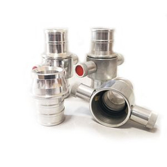 Versatile BS Coupling and John Morris Coupling for Fire Fighting Applications