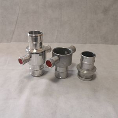 BS Coupling and John Morris Coupling for Water and Foam