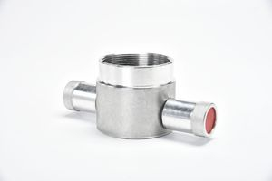 John Morris Coupling with BS Coupling for Fire Safety Gear