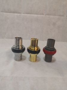 Xhyxfire Aluminum Machino Fire Hose Coupling 3 Inch Quick Connector Al Machino Quick Connect Fire Hose Coupling