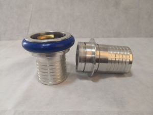 Hxyfire Brass Machino Fire Hose Camlock Hydraulic Quickly Connector Release Couplings Type Shank Fitting