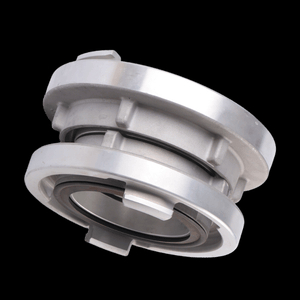 Heavy-Duty Fire Hose Coupling for Water and Foam Applications