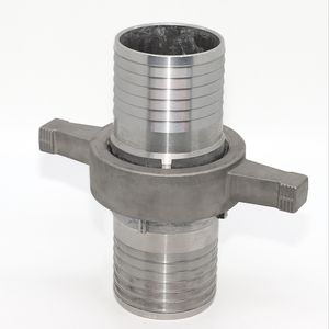 Emergency Rescue Nh Coupling for Building Material Shops - Silver Finish