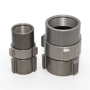 Xhyxfire 5" Storz Adapter Fire Hose Quick Coupling with Female Thread