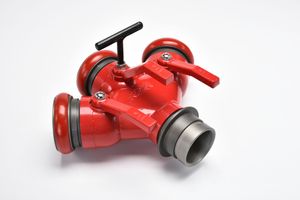 Factory Supply Water Divider Fire Department Connection Fire Divider