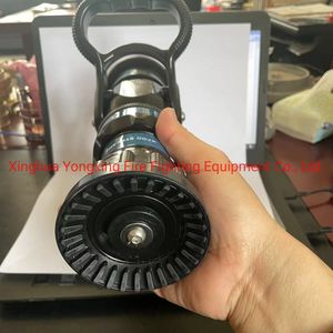 Factory Direct Sale Selectable Flow Pistol Grip Jet Spray Fire Hose Nozzle