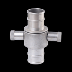 Square Head Brass Coupling for Female Connections by John Morris