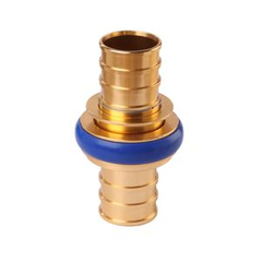 Silver GOST Coupling for Fire Fighting in Emergency Situations