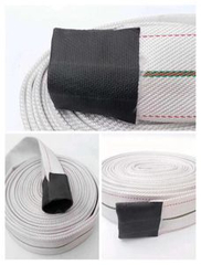 Xhyxfire Firefighting Hose - Versatile Lined Hose, 1&quot; to 8&quot; Sizes