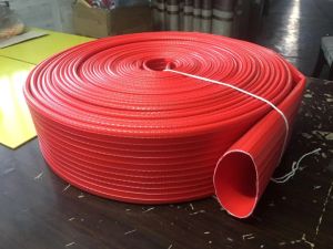 Fire Fighting Fire Hose/Canvas Hose/PVC Lining Fire Hose