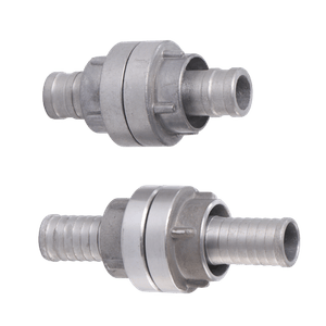 Storz Coupling for Fire Hose Fittings in Emergency Situations