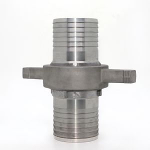 Aluminum Storz Couplings Blank with Chain Fire Hose Coupling