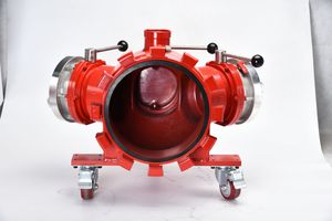 Factory Supply Water Divider Fire Department Connection Fire Divider