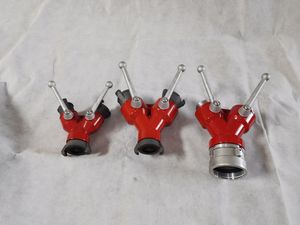 Fire Divider with Ball Valve Outlet Nh Female Thread