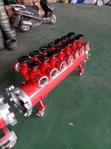 Water Dividers Fire Hydrant Coupling