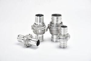Xhyxfire GOST Layflat Fire Hose Coupling Russian Style