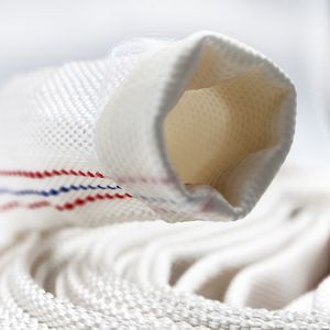 Fire Hose Canvas Cottons Hose with Coupling
