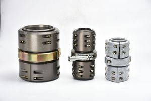 Grooved Coupling Ldhc for Fire Safety in Emergency Situations