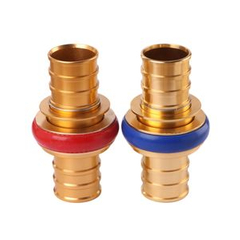 Silver GOST Coupling for Fire Fighting in Building Material Shops