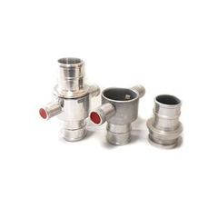 John Morris Coupling with BS Coupling for Efficient Fire Hose Use
