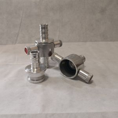 John Morris Coupling with BS Coupling for Fire Fighting Needs