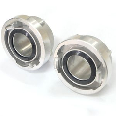 Storz Couplings for Fire Fighting with Water and Foam Media Compatibility